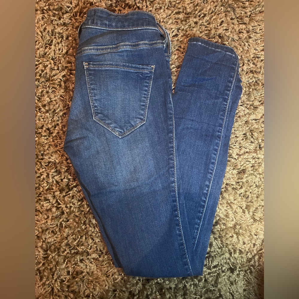 Hollister skinny jeans size 25